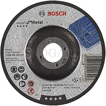 Bosch A30SBF Expert for Metal Trennscheibe 230x3mm 1er Pack grau