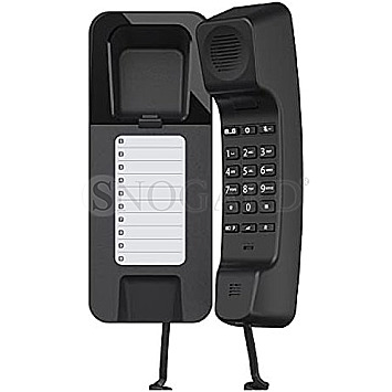 Gigaset S30054-H6539-B101 Desk 200 schwarz