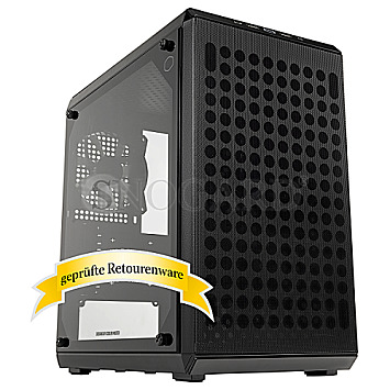 CoolerMaster Q300LV2-KGNN-S00 MasterBox Q300L V2 Window Black Edition