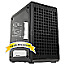 CoolerMaster Q300LV2-KGNN-S00 MasterBox Q300L V2 Window Black Edition