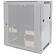 Intellinet 711784 19" Wandverteiler 9HE unmontiert 570x450mm grau