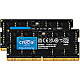 96GB Crucial CT2K48G56C46S5 DDR5-5600 Kit CL46-45-45 SO-DIMM on-die ECC