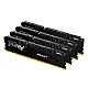 128GB Kingston KF556C40BBK4-128 FURY Beast DIMM DDR5-5600 schwarz