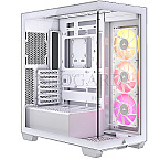 Corsair CC-9011281-WW iCUE LINK 3500X ARGB Tempered Glass White Edition