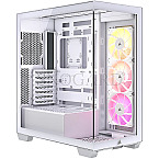Corsair CC-9011279-WW 3500X ARGB Tempered Glass White Edition