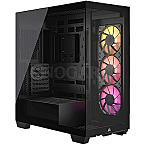 Corsair CC-9011278-WW 3500X ARGB Tempered Glass Black Edition