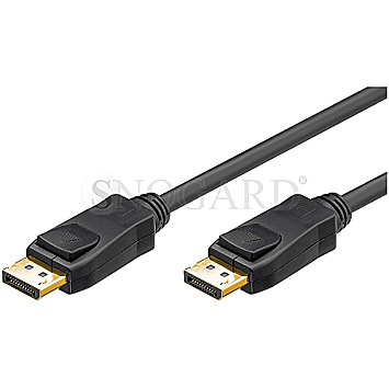 Goobay 65923 DisplayPort 1.2 Verbindungskabel 4K VESA 2m vergoldet