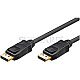 Goobay 65923 DisplayPort 1.2 Verbindungskabel 4K VESA 2m vergoldet