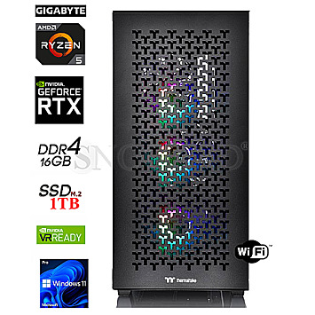 GamingLine R5-5600-M2-RTX4060 WiFi