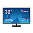 80cm (31.5") Iiyama ProLite X3270QSU-B1 IPS WQHD 100Hz Blaulichtfilter