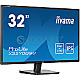 80cm (31.5") Iiyama ProLite X3270QSU-B1 IPS WQHD 100Hz Blaulichtfilter
