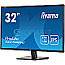 80cm (31.5") Iiyama ProLite X3270QSU-B1 IPS WQHD 100Hz Blaulichtfilter