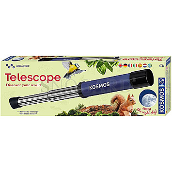 Kosmos 617080 My Discovery Telescope 12L Fernrohr Wissenschafts Set