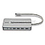 Lindy 43360 DST-Mx Duo USB-C Mini Laptop/Macbook Docking Station