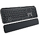 Logitech MX Keys S MX Palm Rest USB/Bluetooth QWERTZ graphite