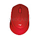 Logitech M330 Wireless Silent Plus rot