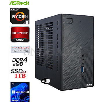 OfficeLine Mini Ryzen 5 4600G-M2 WiFi