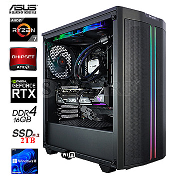 Ultra Gaming R7-5800X3D-M2-RTX4070Ti