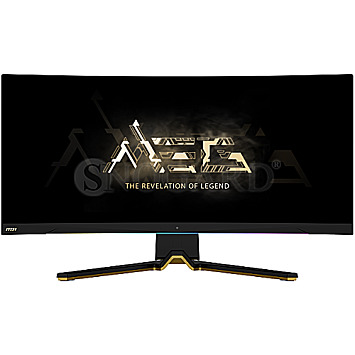 86.8cm (34.18") MSI 9S6-3DC44T-003 MEG 342CDE QD-OLED UWQHD 21:9 OLED Curved