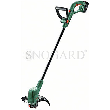 Bosch DIY EasyGrassCut 18V-26 Akku-Rasentrimmer inkl. 2 Akkus