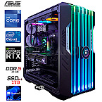 Ultra Gaming i7-13700K-RTX4080 OC RGB WiFi Powered by ASUS