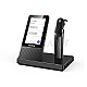 Yealink WH67 Teams DECT Headset + Basisstation Microsoft Teams