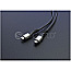 Manhattan 356374 USB4 Kabel USB 4.0 USB-C auf USB-C 8K 60Hz 1m schwarz