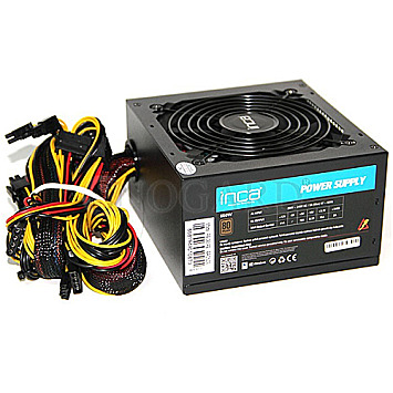 650 Watt Inca IPS-065PB Power Supply 80 PLUS Bronze