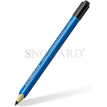 Staedtler 180J 22-3 Mars Lumograph digital Jumbo 100% PEFC + 5 Spitzen