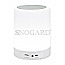 Manhattan 165259 Sound Science LED Bluetooth Lautsprecher Lichteffekte