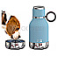 Asobu SDB1 Dog Bowl Bottle blau