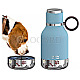 Asobu SDB1 Dog Bowl Bottle blau