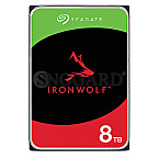 8TB Seagate ST8000VN002 IronWolf NAS HDD +Rescue 3.5" SATA 6Gb/s 512e
