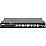Intellinet 561426 Rackmount Gigabit Managed Switch 24x RJ45 4x SFP 370W PoE+