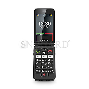 Emporia Joy LTE Seniorenhandy schwarz