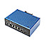 Digitus DN-65 Industrial Railmount Gigabit Managed Switch 4xRJ45 2xSFP PoE+