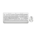 Logitech Signature MK650 Combo For Business QWERTZ white