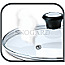 Tefal 28097912 Glasdeckel 32cm schwarz/transparent