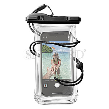 Cellularline VOYAGER22K Voyager Universal Handytasche 20m wasserdicht schwarz
