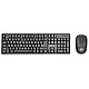 Manhattan 179492 Wireless Desktop Set mit Funktastatur und Funkmaus