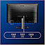 80cm (31.5) Philips E Line 328E1CA/00 VA 4K UHD Lautsprecher Curved
