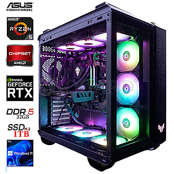 GamingLine R5-9600X-RTX4060 OC RGB