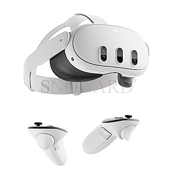 Meta Quest 3 VR Brille 512GB Virtual Reality System inkl. Controller