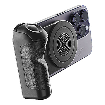 Cellularline PICSMAGK ics Mag Universal Bluetooth Selfie Holder Black