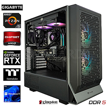 GamingLine R5-7500F-RTX4060Ti OC