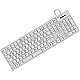 KeySonic KSK-8003 IN Silicon Keyboard IP68 USB white