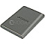 1TB Transcend ESD360C Portable SSD PCIe USB-C 3.2 One-Touch-Backup grau