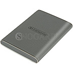 1TB Transcend ESD360C Portable SSD PCIe USB-C 3.2 One-Touch-Backup grau