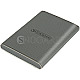 1TB Transcend ESD360C Portable SSD PCIe USB-C 3.2 One-Touch-Backup grau