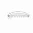 Cherry AK-PMH3 RF Medical Mouse 3-Button Scroll Wireless IP68 white
